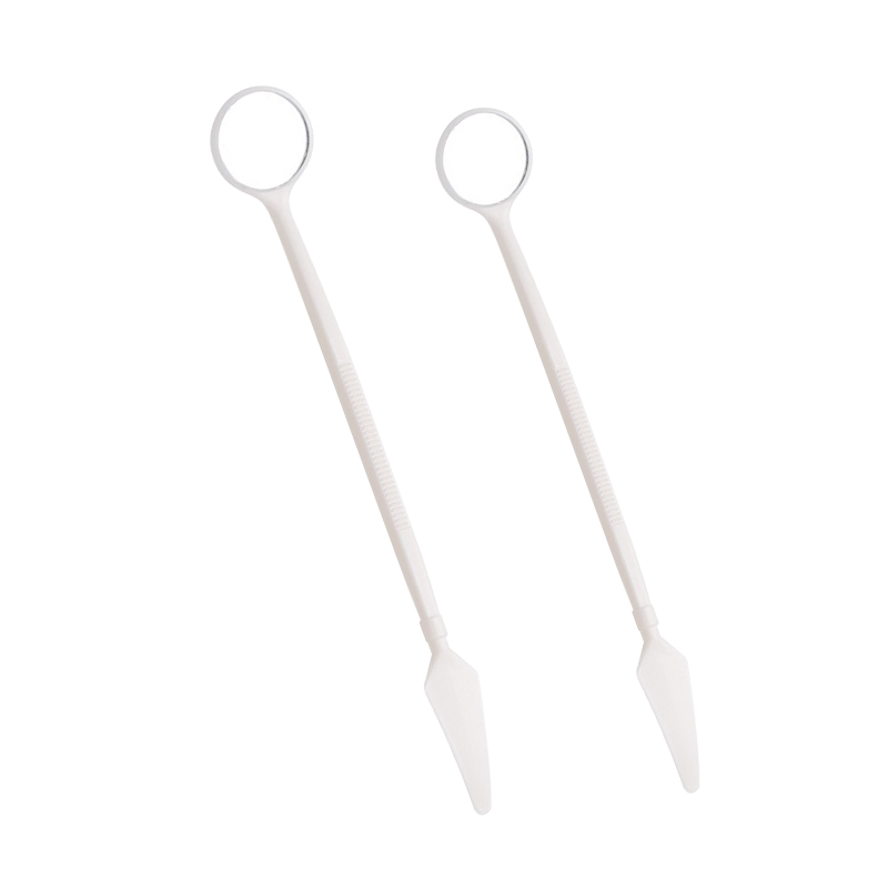 100Pcs/bag Dental Oral Mirror  - Teeth Whitening For Photos recension och pris