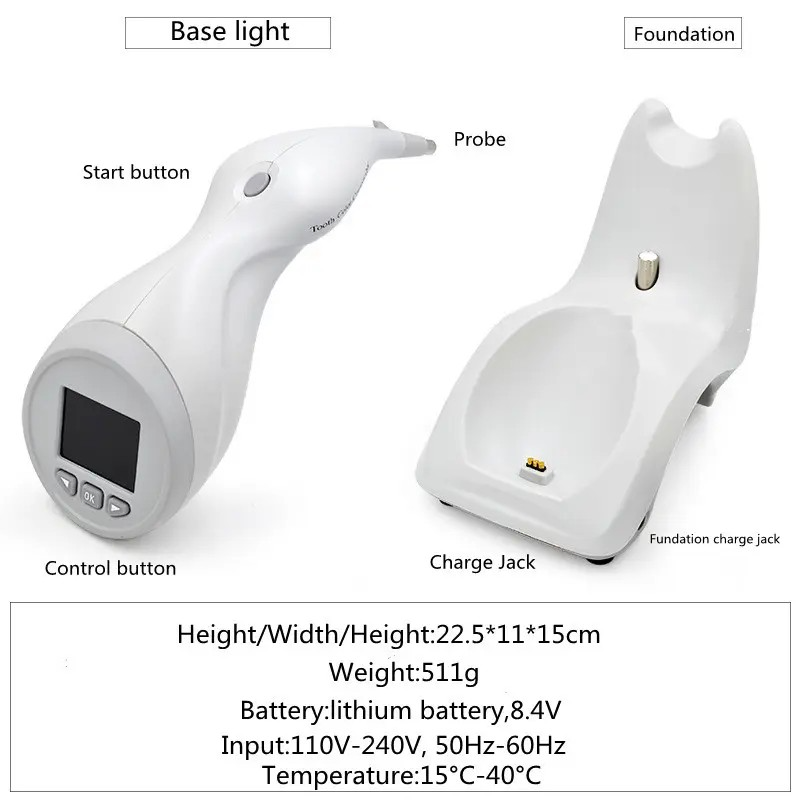 JUMTOP Dental Digital Shade Gu - Teeth Whitening Shade Guide recension och pris