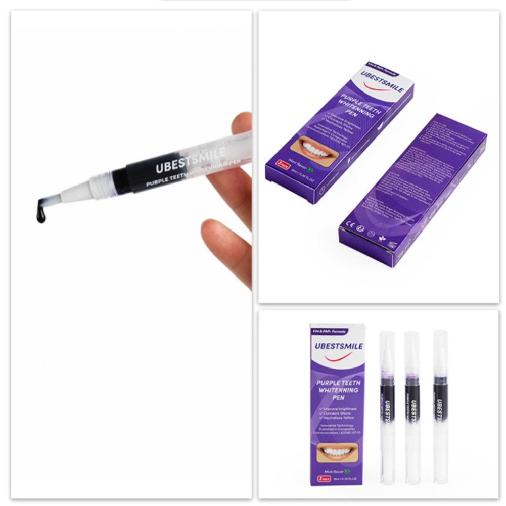 Purple Teeth Whitening Pen V34 - Teeth Whitening Gel Pen recension och pris
