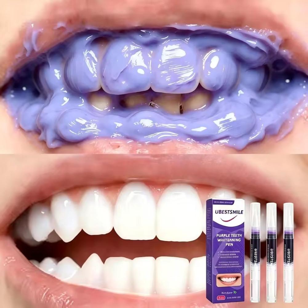 Purple Teeth Whitening Pen V34 - Teeth Whitening Gel Pen recension och pris