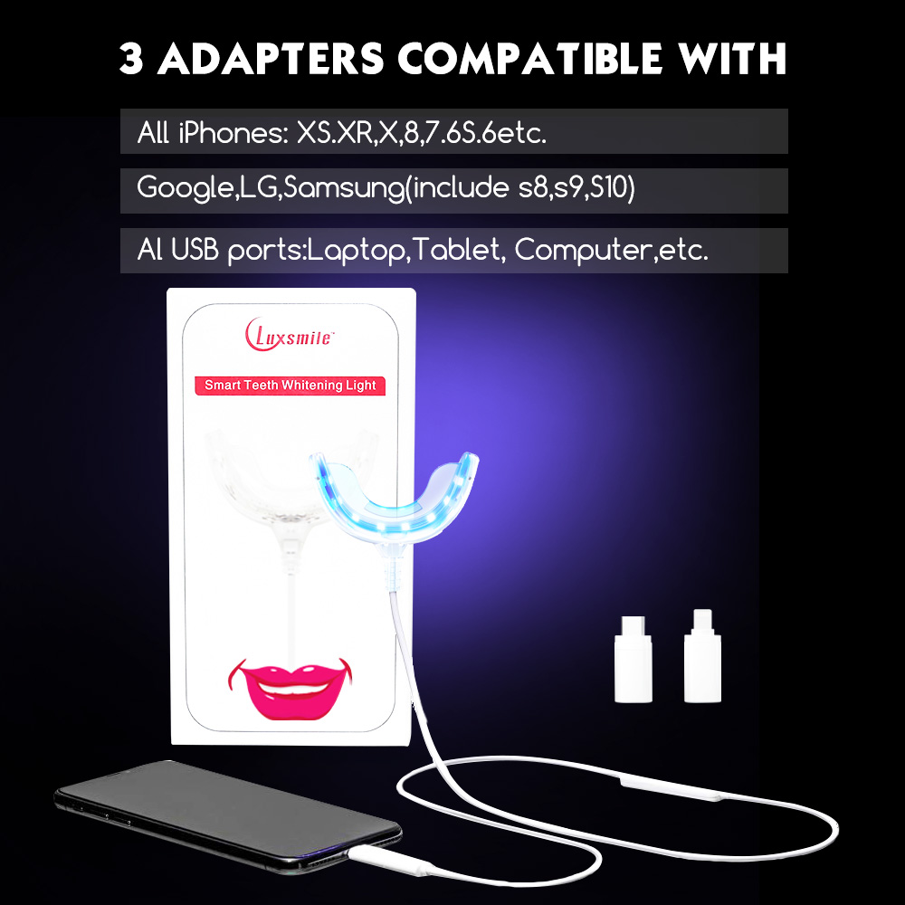 Luxsmile Smart LED Teeth White - Teeth Whitening Gel Pen recension och pris