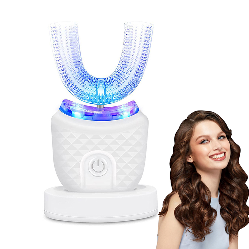U-Shaped Rechargeable Light Qu - Teeth Whitening Procedure recension och pris