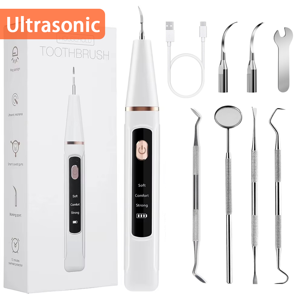 Electric Ultrasonic Dental Sca - Teeth Whitening Uk recension och pris
