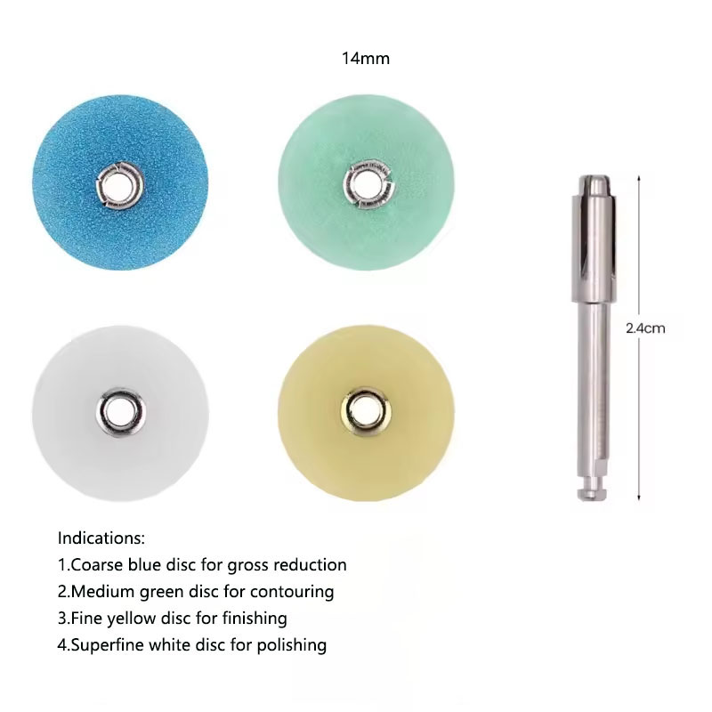 40pcs Dental Polishing Discs H - Teeth Whitening Uk recension och pris
