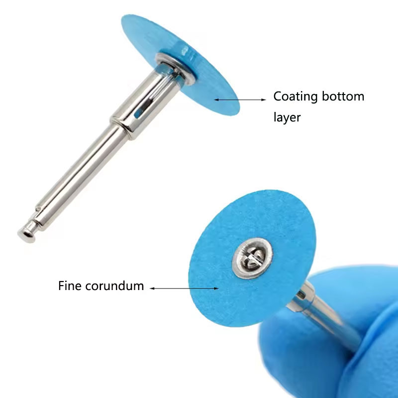 40pcs Dental Polishing Discs H - Teeth Whitening Uk recension och pris