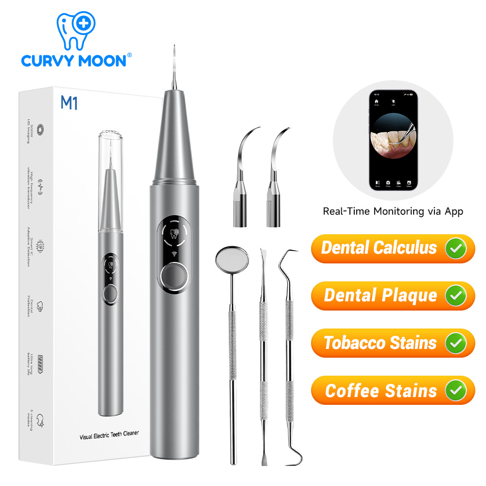 CURVY MOON Visible Electric Ul - Teeth Whitening Uk recension och pris