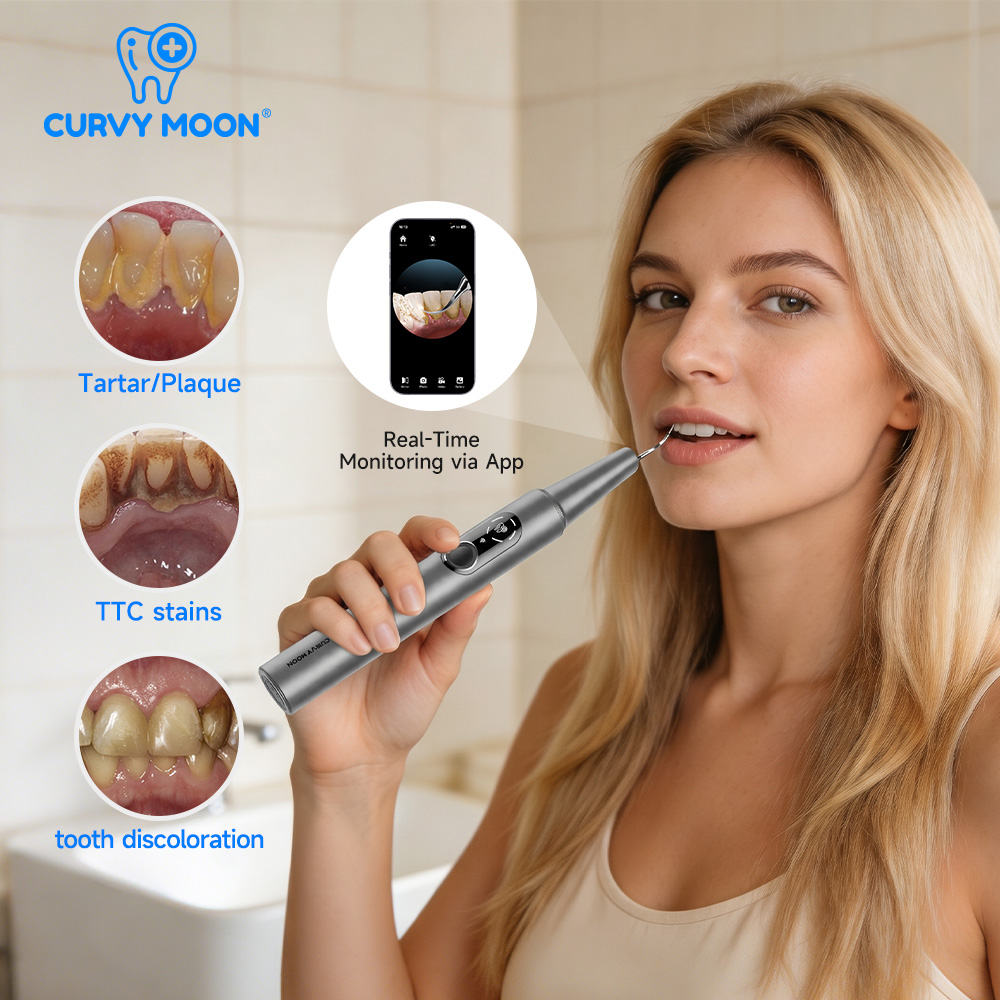 CURVY MOON Visible Electric Ul - Teeth Whitening Uk recension och pris