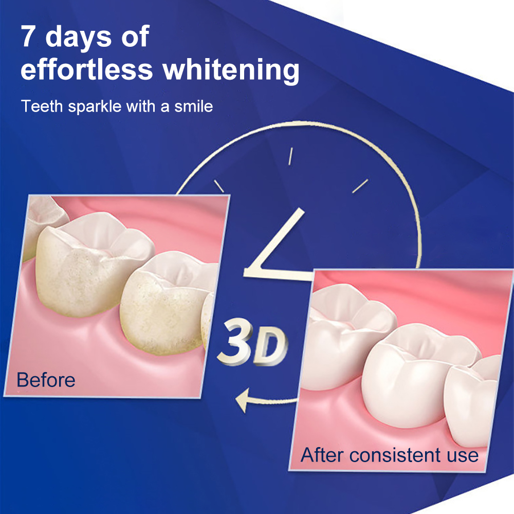 9D/5D/3D Gel Teeth Whitening S - Whitening Strip 3D recension och pris