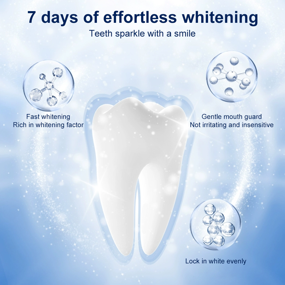 9D/5D/3D Gel Teeth Whitening S - Whitening Strip 3D recension och pris