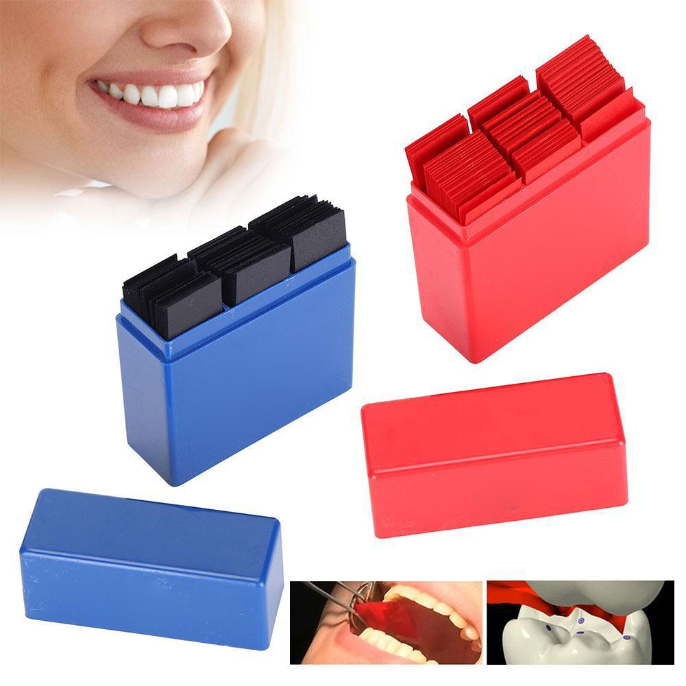 300 Sheets Dental Articulating - Teeth Whitening Uk recension och pris