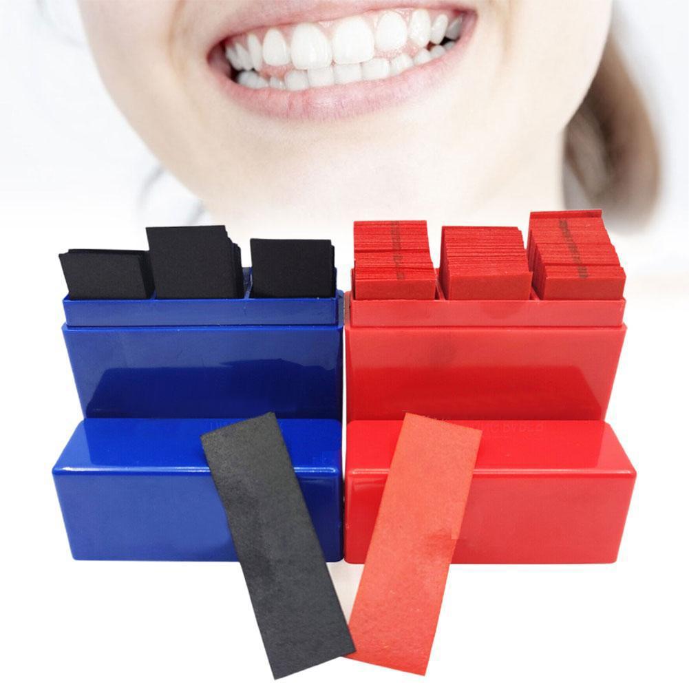 300 Sheets Dental Articulating - Teeth Whitening Uk recension och pris