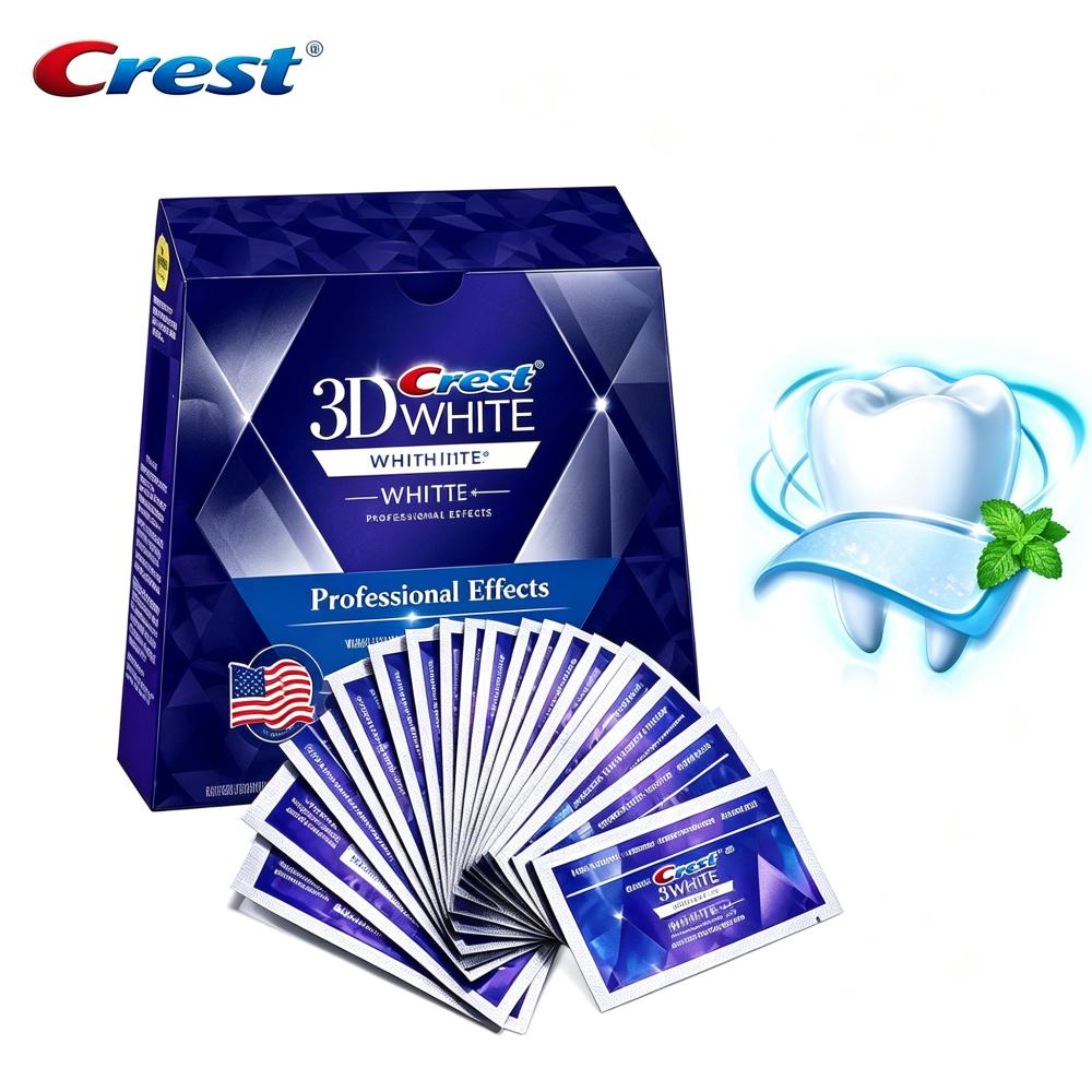 Crest 3D White  Professional E - Whitening Strip 3D recension och pris