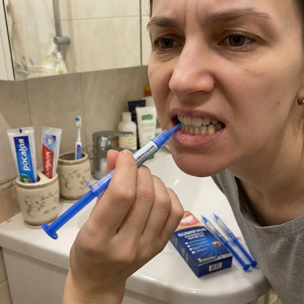 GUMREVIVE Periodontal Repair G - Teeth Whitening With Hydrogen Peroxide recension och pris