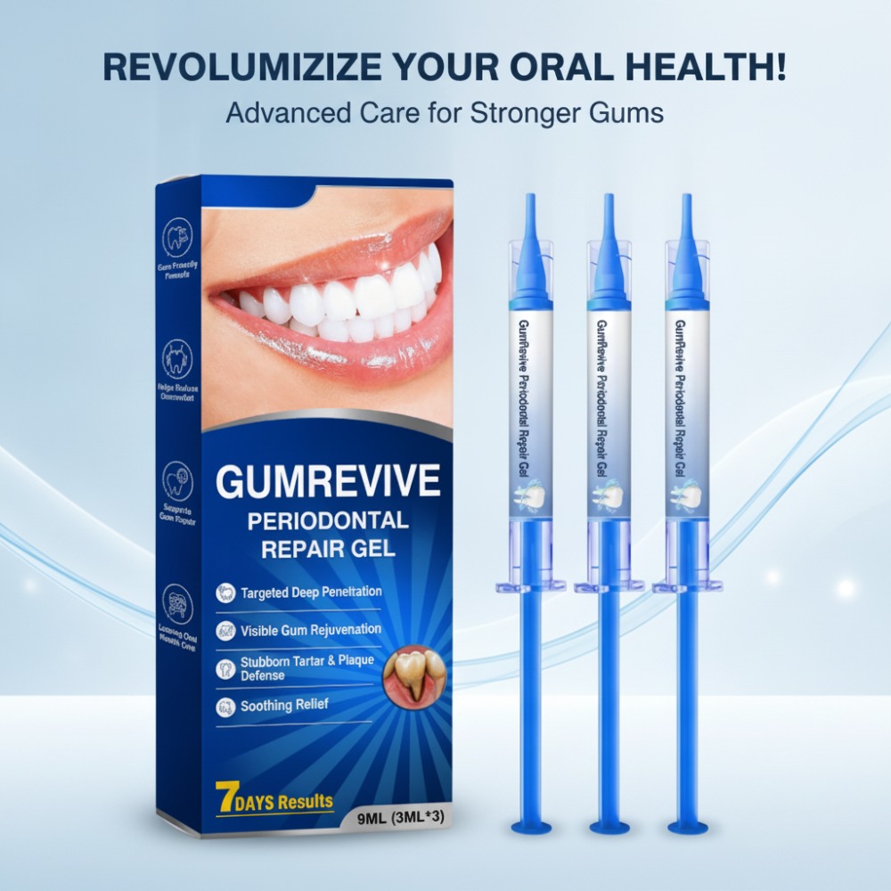 GUMREVIVE Periodontal Repair G - Teeth Whitening With Hydrogen Peroxide recension och pris