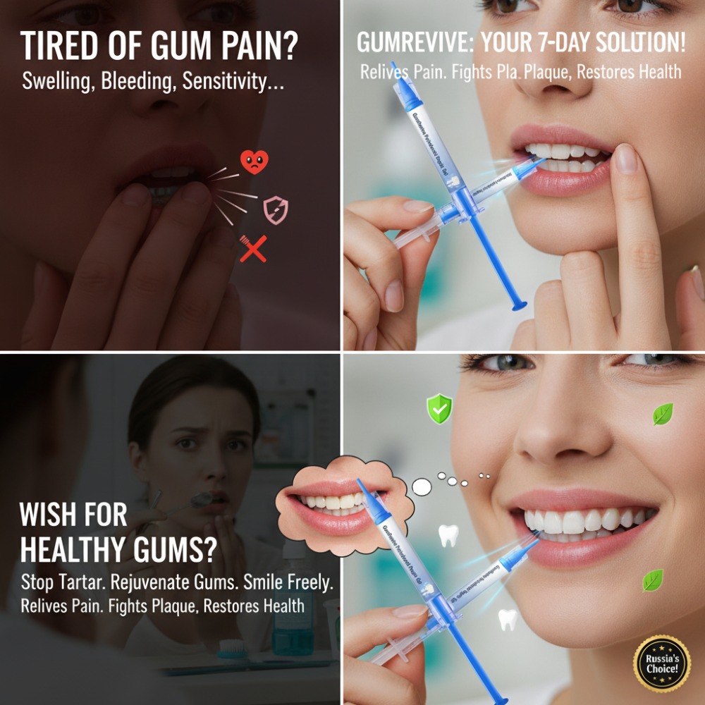 GUMREVIVE Periodontal Repair G - Teeth Whitening With Hydrogen Peroxide recension och pris