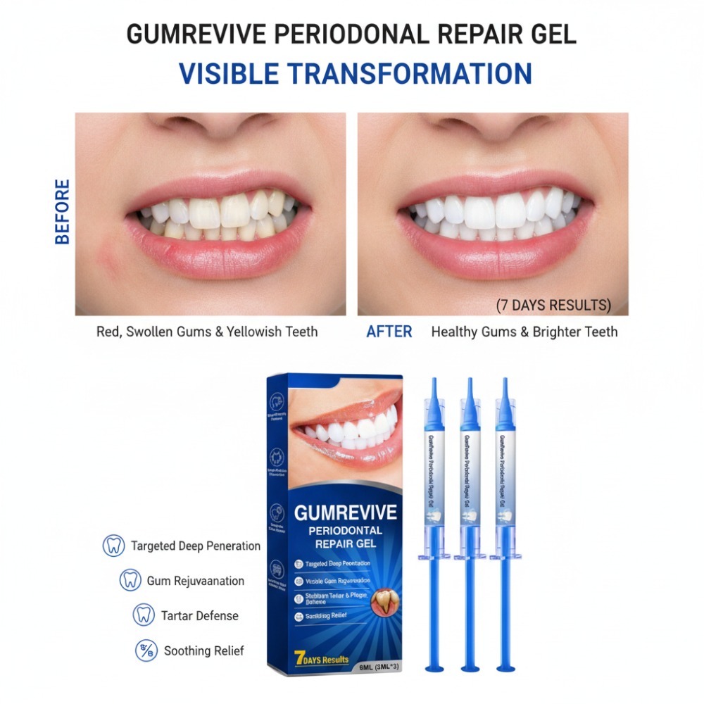 GUMREVIVE Periodontal Repair G - Teeth Whitening With Hydrogen Peroxide recension och pris