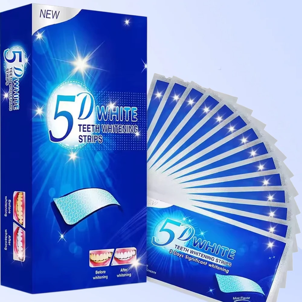 3D/5D/9D Teeth Whitening Strip - Whitening Strip 3D recension och pris