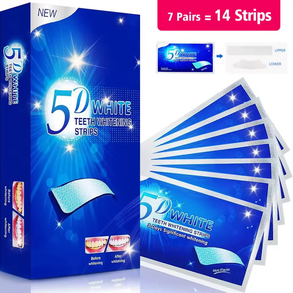 3D/5D/9D Teeth Whitening Strip - Whitening Strip 3D recension och pris