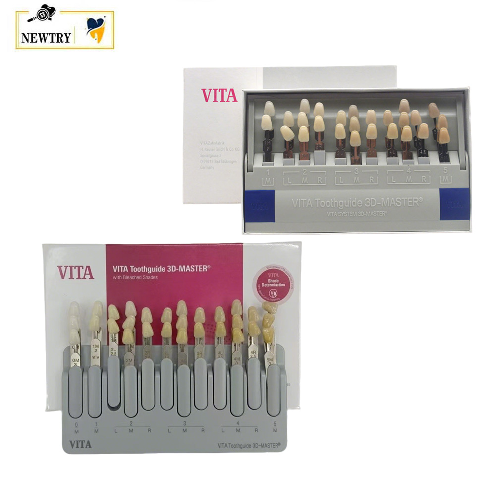VITA Dental Shade Guide 3D-Mas - Teeth Whitening Shade Guide recension och pris