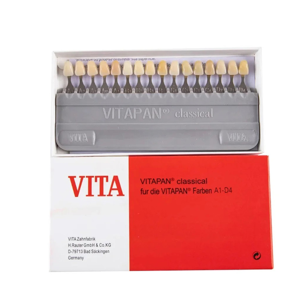 VITA Dental Shade Guide 3D-Mas - Teeth Whitening Shade Guide recension och pris