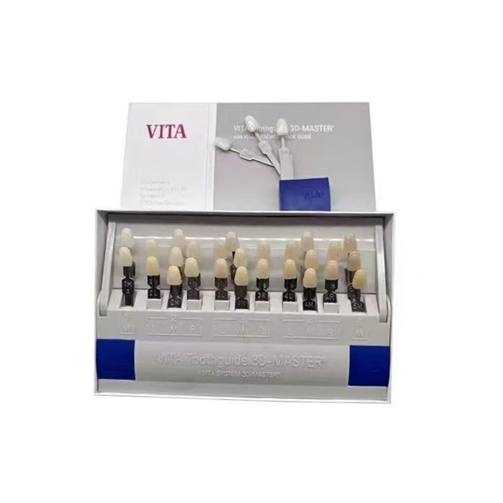 VITA Dental Shade Guide 3D-Mas - Teeth Whitening Shade Guide recension och pris