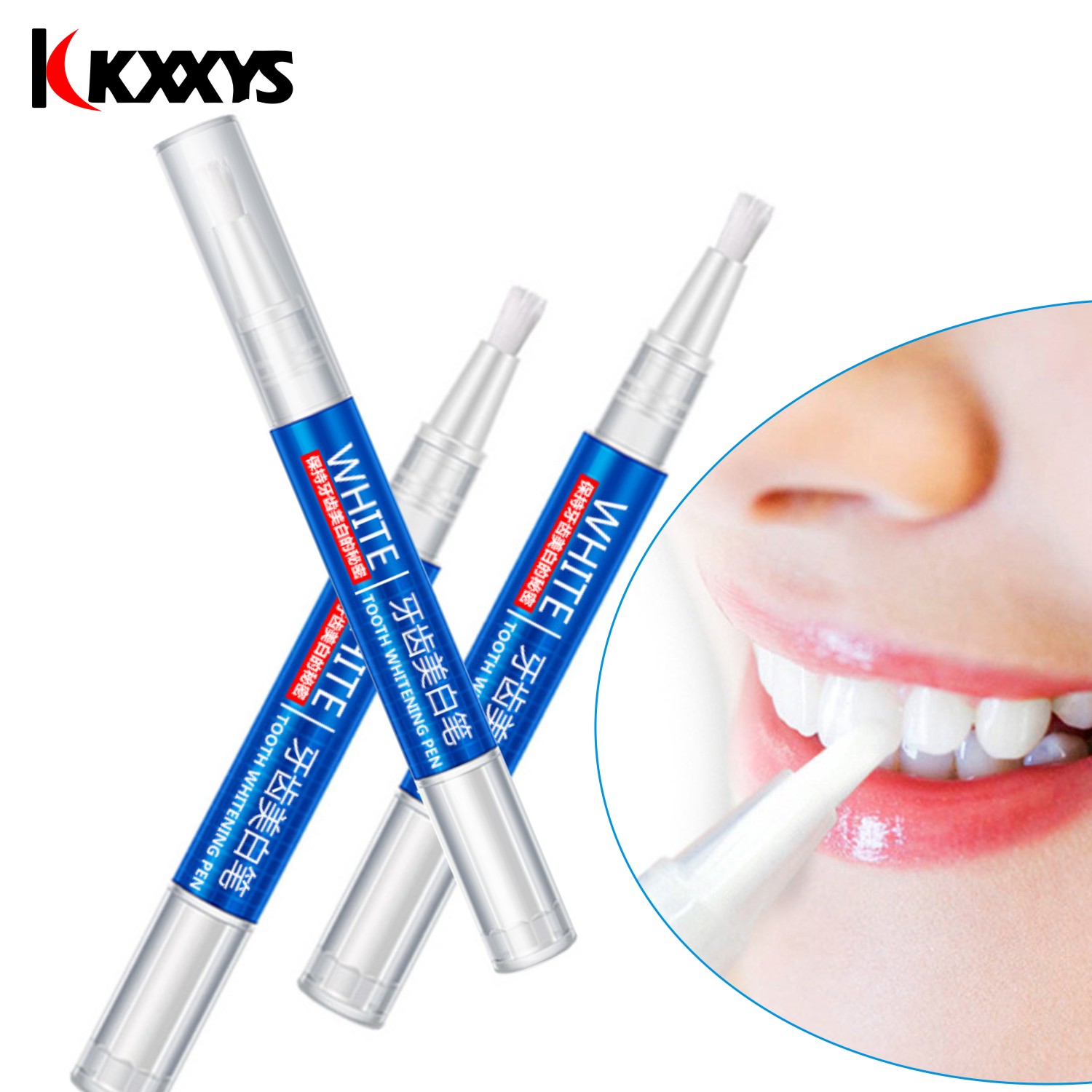 2pcs*3ml Popular White Teeth W - Teeth Whitening Gel Pen recension och pris