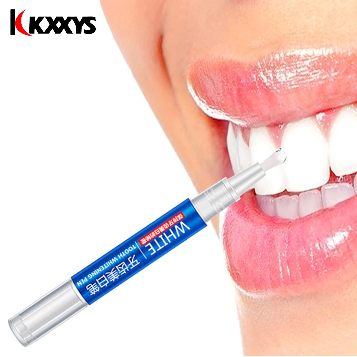 2pcs*3ml Popular White Teeth W - Teeth Whitening Gel Pen recension och pris