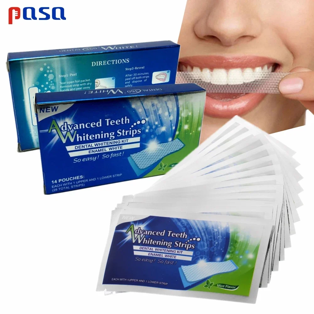 14/28pcs 3D Teeth Whitening St - Whitening Strip 3D recension och pris
