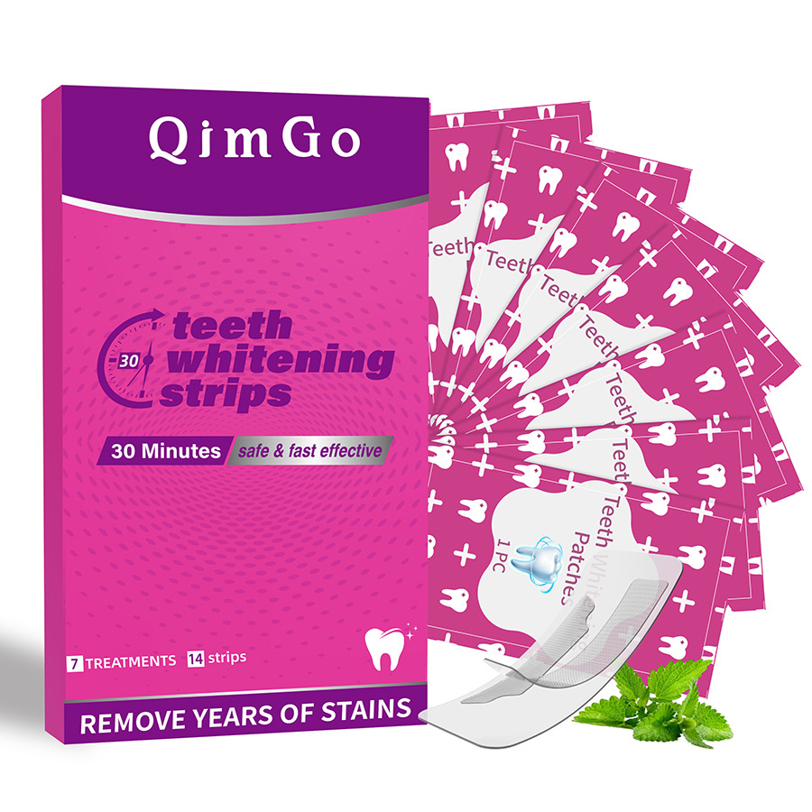 3D Dry Teeth Whitening Strips  - Whitening Strip 3D recension och pris