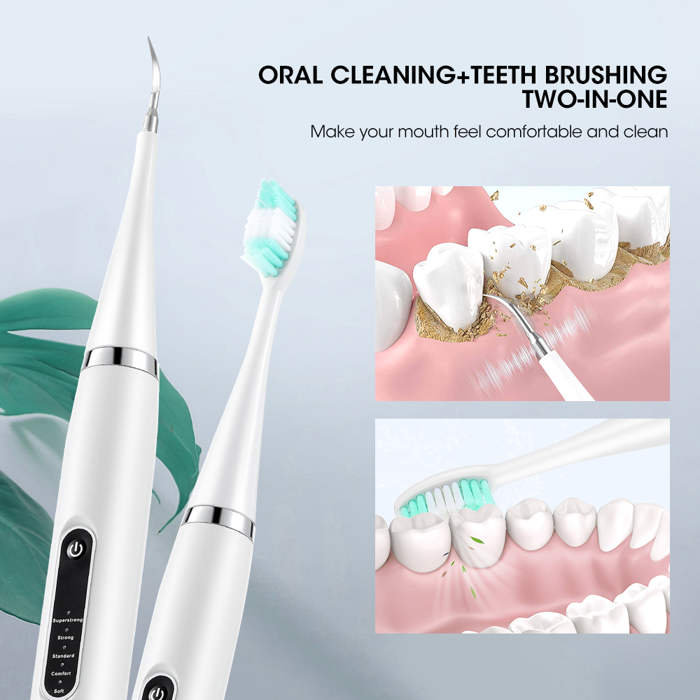 Electric Sonic Dental Calculus - Teeth Whitening Uv recension och pris
