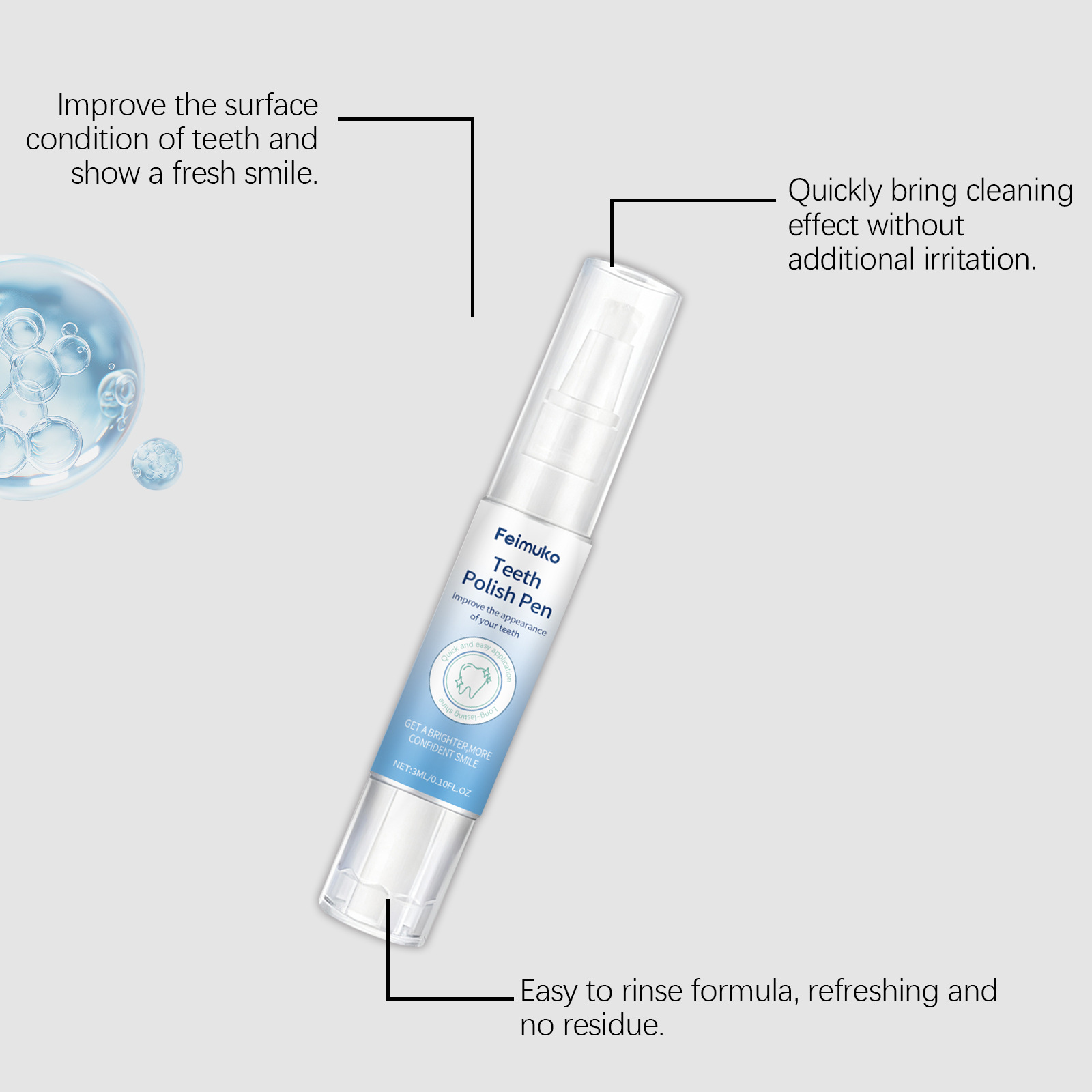 Teeth Whitening Paint Instant  - Teeth Whitening Gel Pen recension och pris