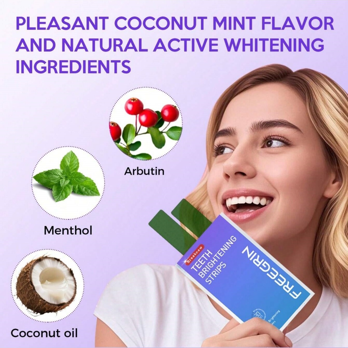 Deluxe Whitening Teeth Sticker - Teeth Whitening With Hydrogen Peroxide recension och pris