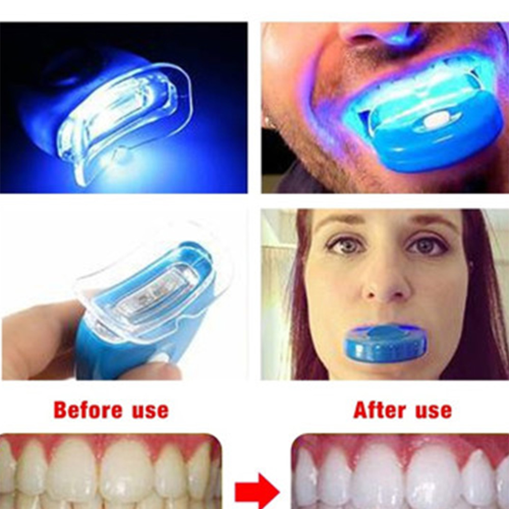 New Blue Led Teeth Whitening A - Teeth Whitening Laser recension och pris