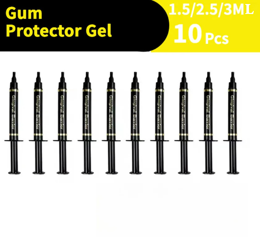 10Pcs Dentistry Gum Protective - Teeth Whitening Shade Guide recension och pris