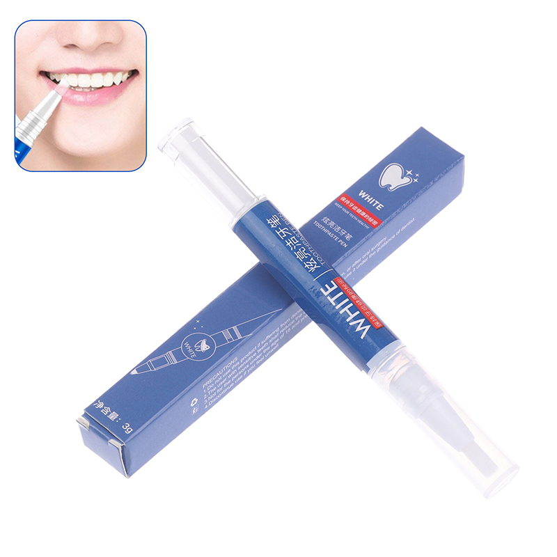 1/2/5PCS Teeth Whitening Stain - Teeth Whitening Gel Pen recension och pris