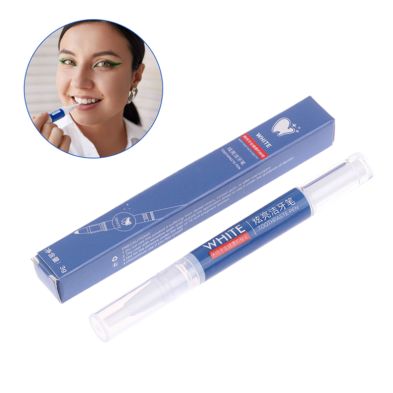 1/2/5PCS Teeth Whitening Stain - Teeth Whitening Gel Pen recension och pris