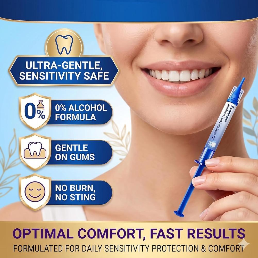 3mlx3 Gum Care Gel Periodontal - Teeth Whitening With Hydrogen Peroxide recension och pris