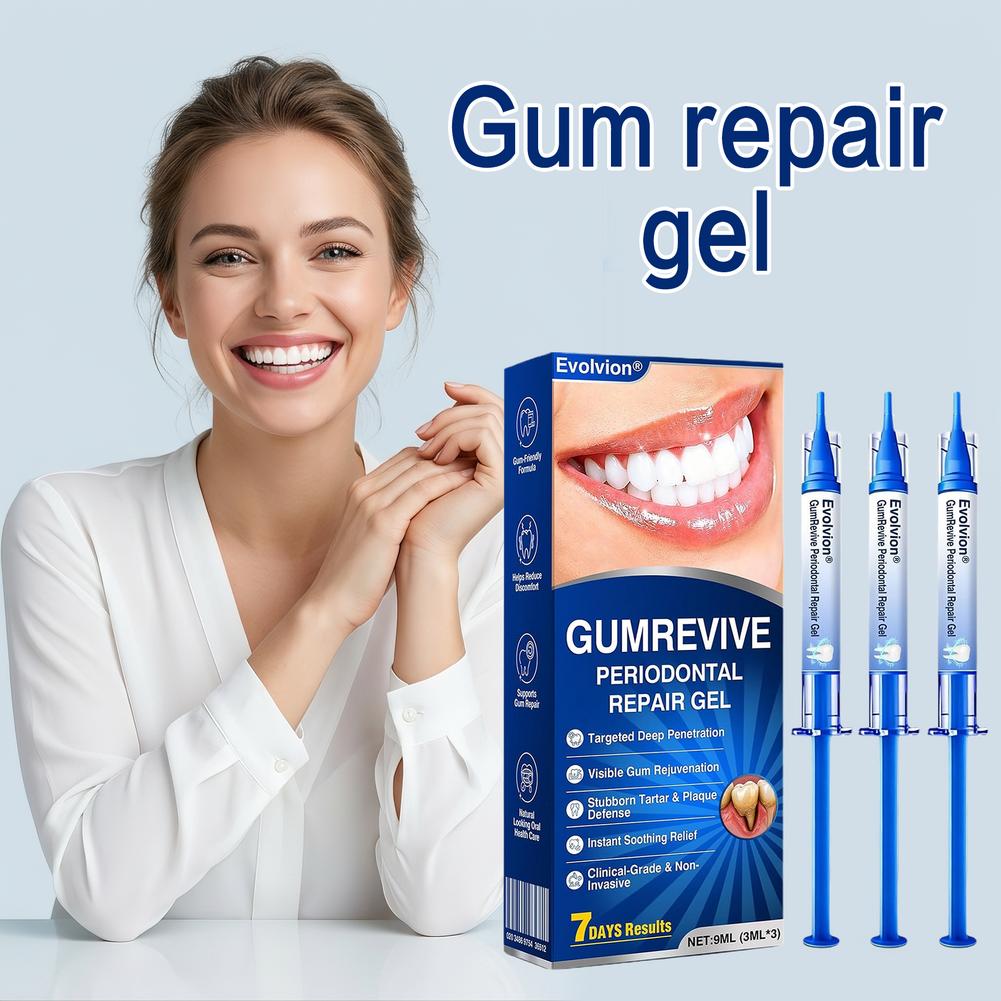 3mlx3 Gum Care Gel Periodontal - Teeth Whitening With Hydrogen Peroxide recension och pris