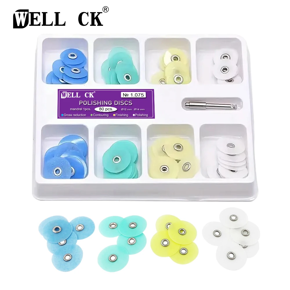 WELLCK Dental Polishing Discs  - Teeth Whitening Uk recension och pris