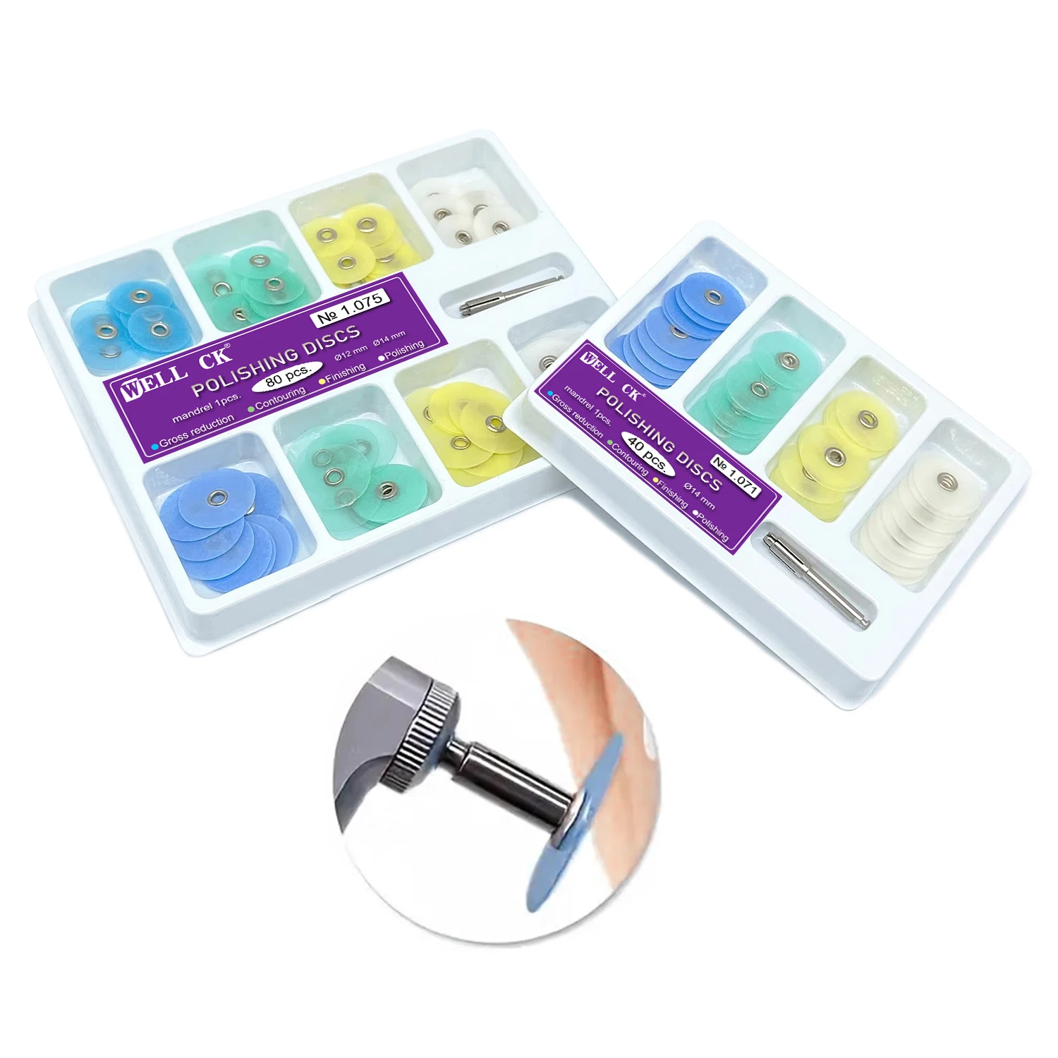 WELLCK Dental Polishing Discs  - Teeth Whitening Uk recension och pris