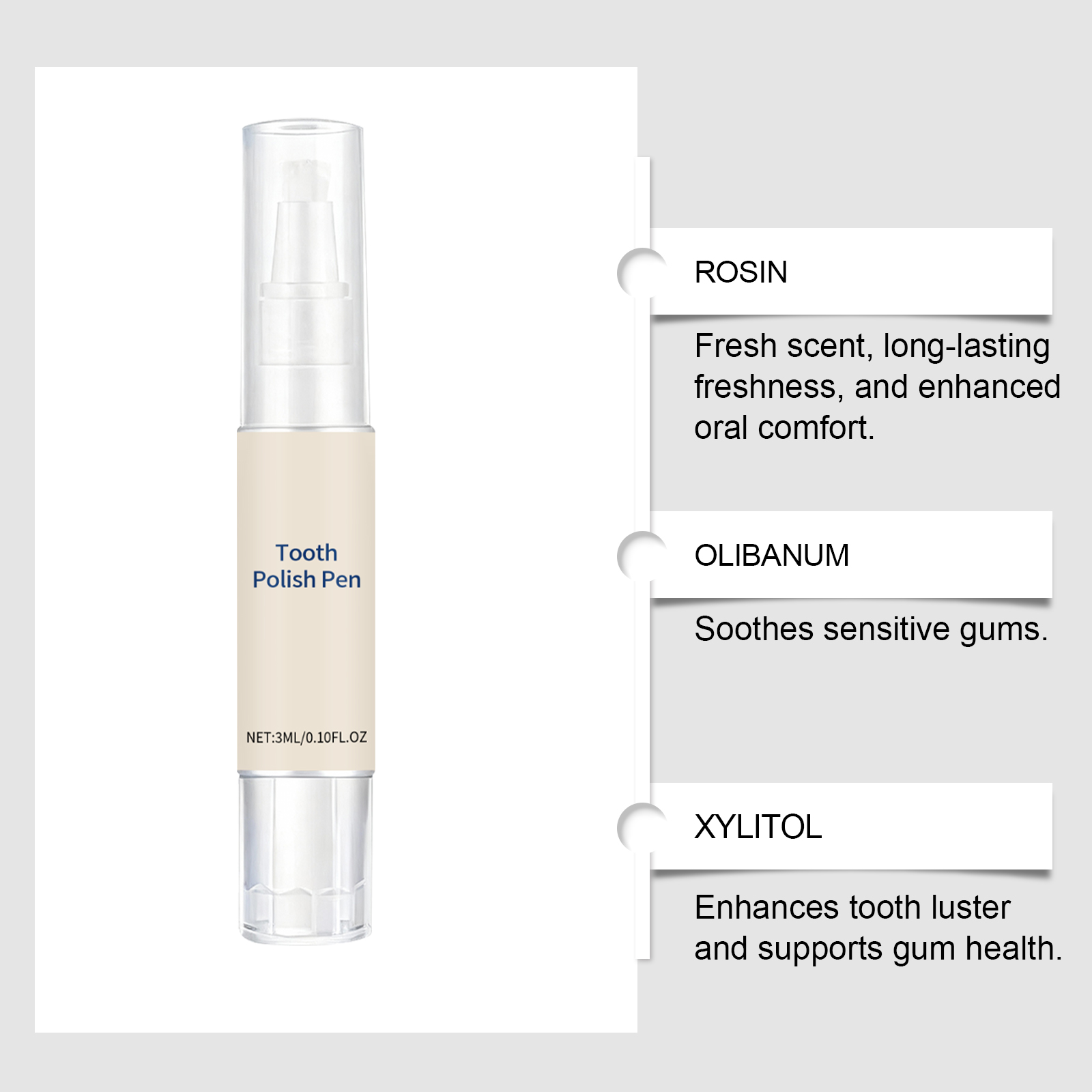 Teeth Whitening Pen Removes De - Teeth Whitening Gel Pen recension och pris