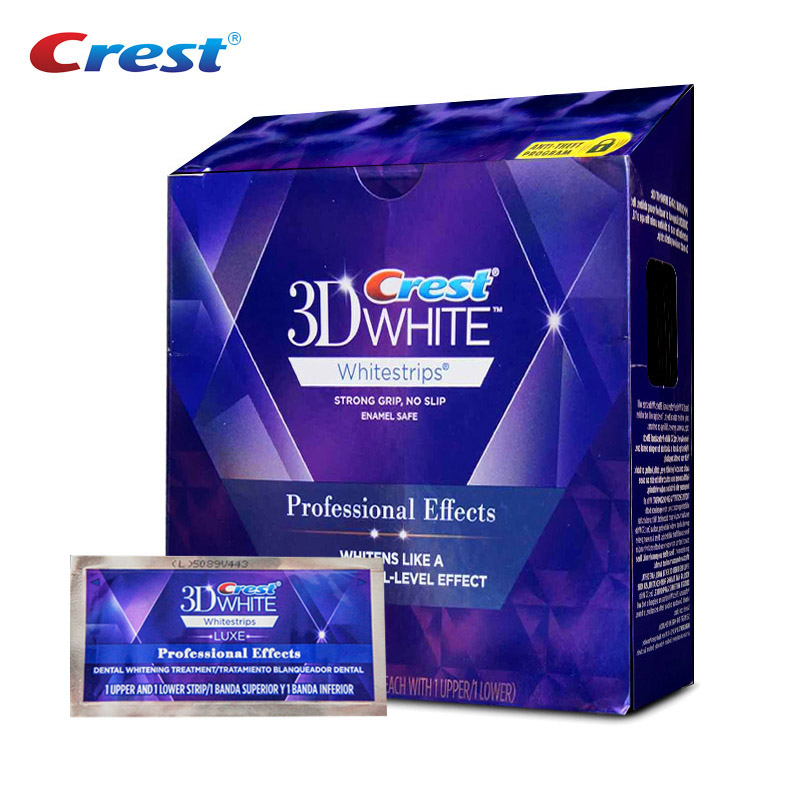 Original Crest 3D Whitestrips  - Whitening Strip 3D recension och pris