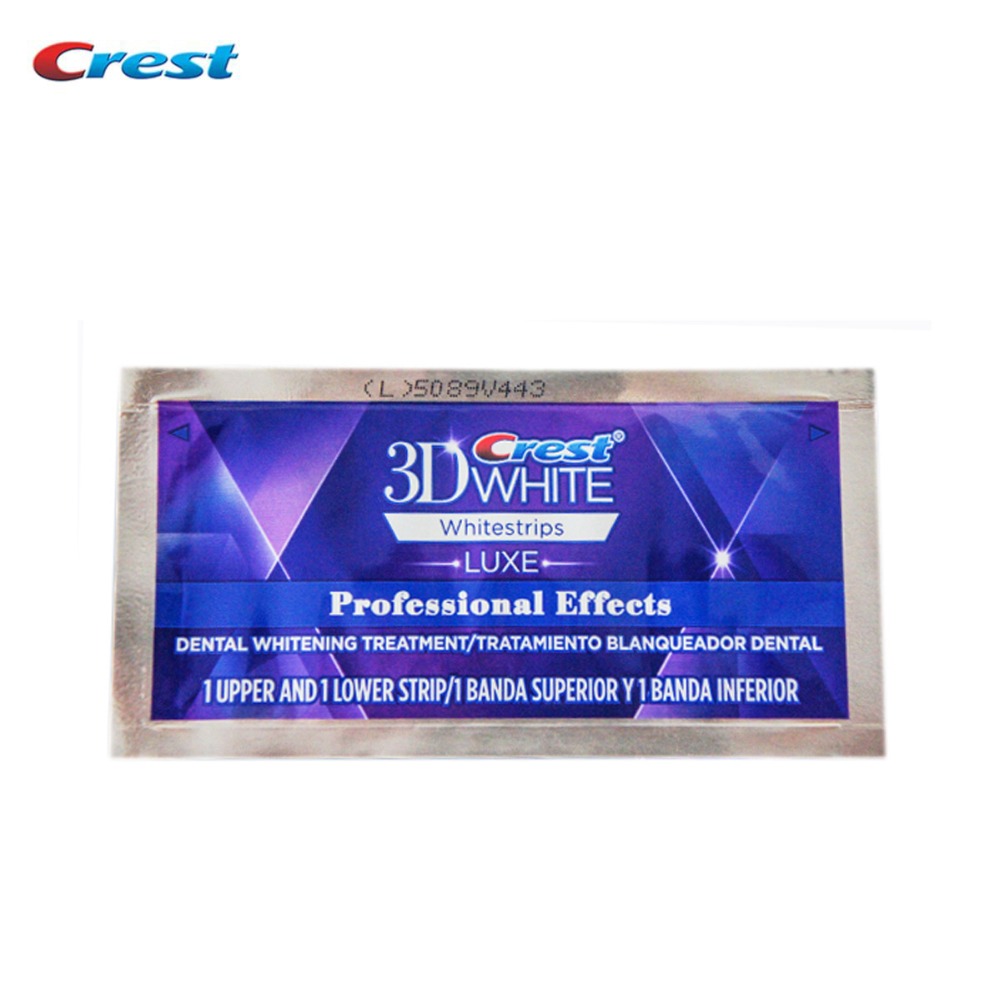 Original Crest 3D Whitestrips  - Whitening Strip 3D recension och pris