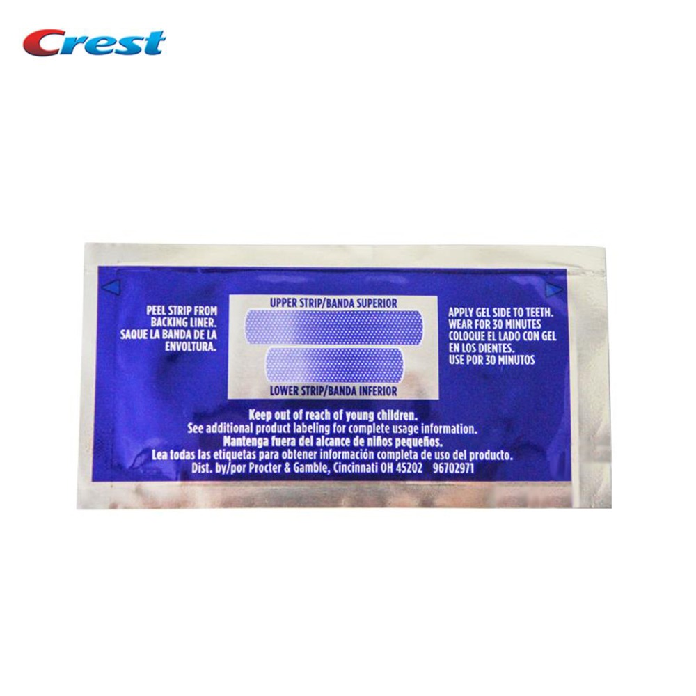 Original Crest 3D Whitestrips  - Whitening Strip 3D recension och pris