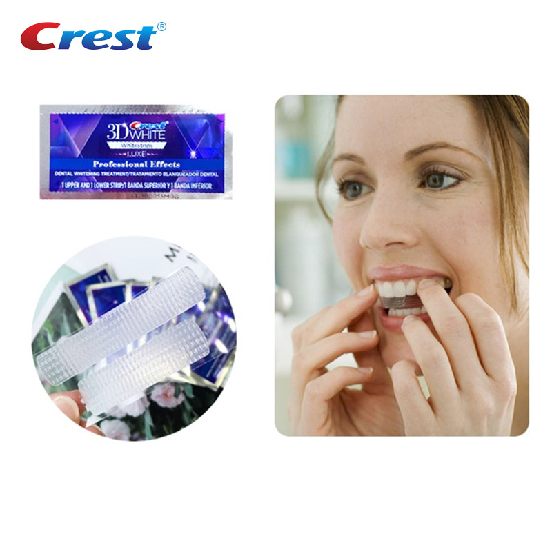 Original Crest 3D Whitestrips  - Whitening Strip 3D recension och pris