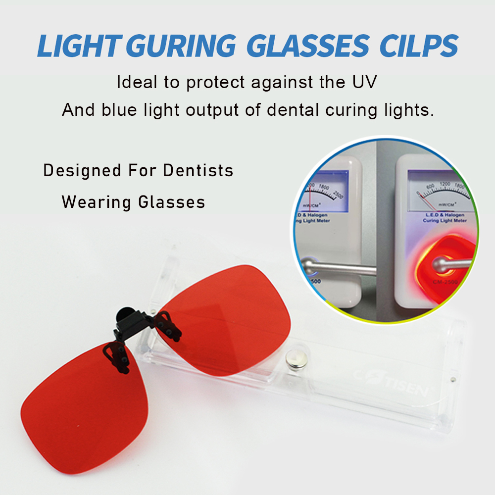 Dental Equipment UV Clip Glass - Teeth Whitening Uv recension och pris