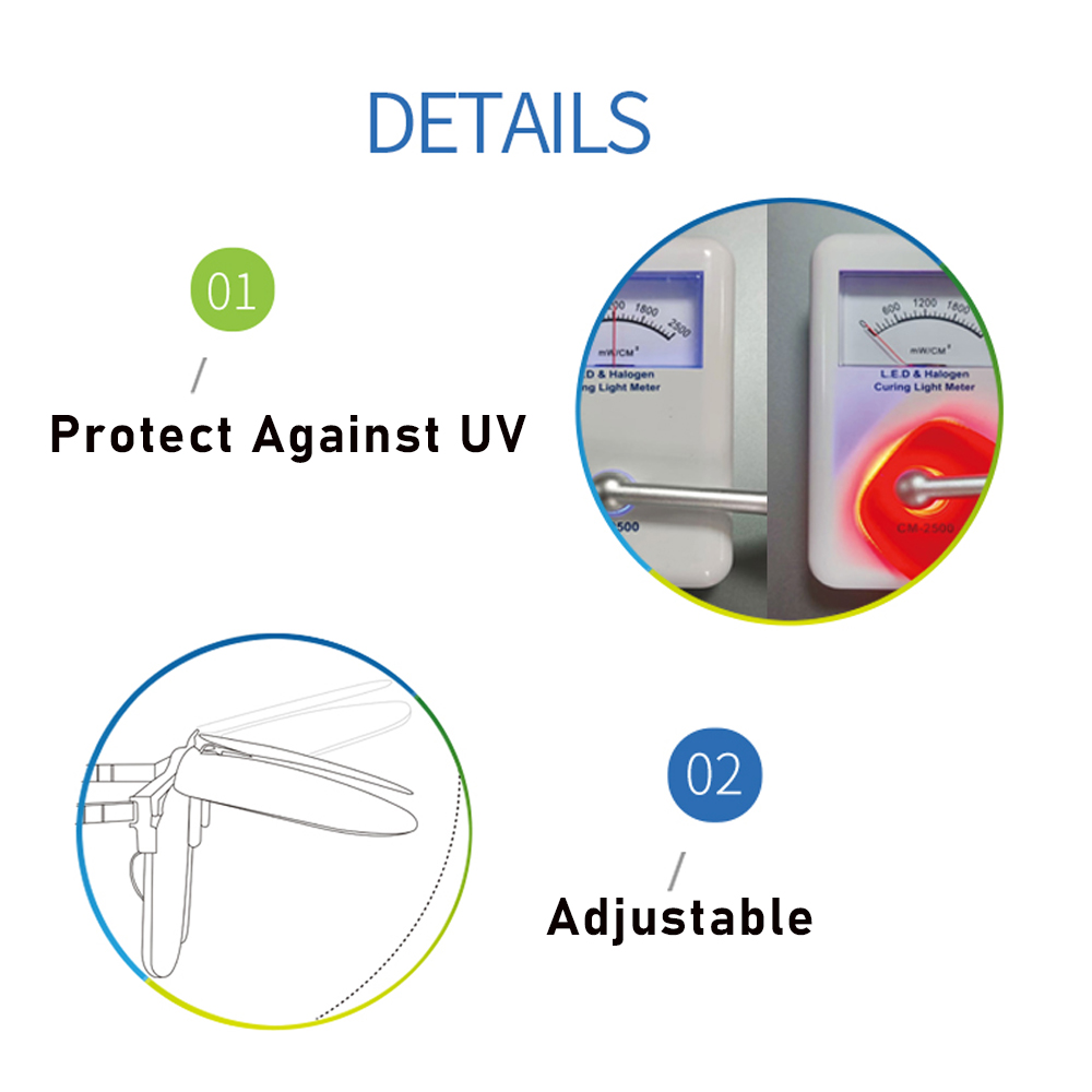 Dental Equipment UV Clip Glass - Teeth Whitening Uv recension och pris