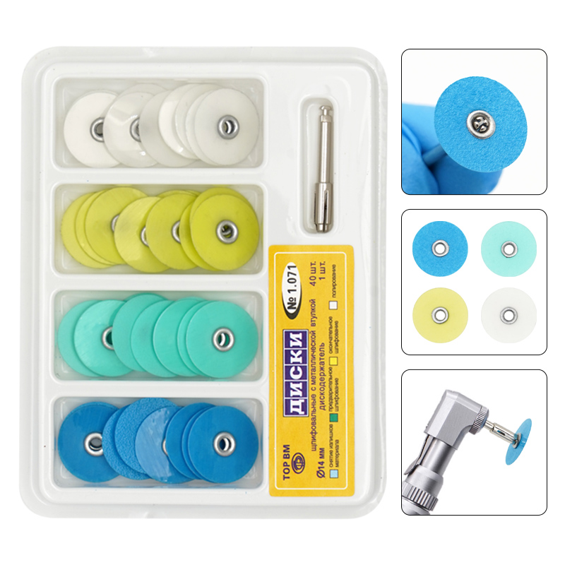40Pcs/Box Dental Polishing Dis - Teeth Whitening Uk recension och pris