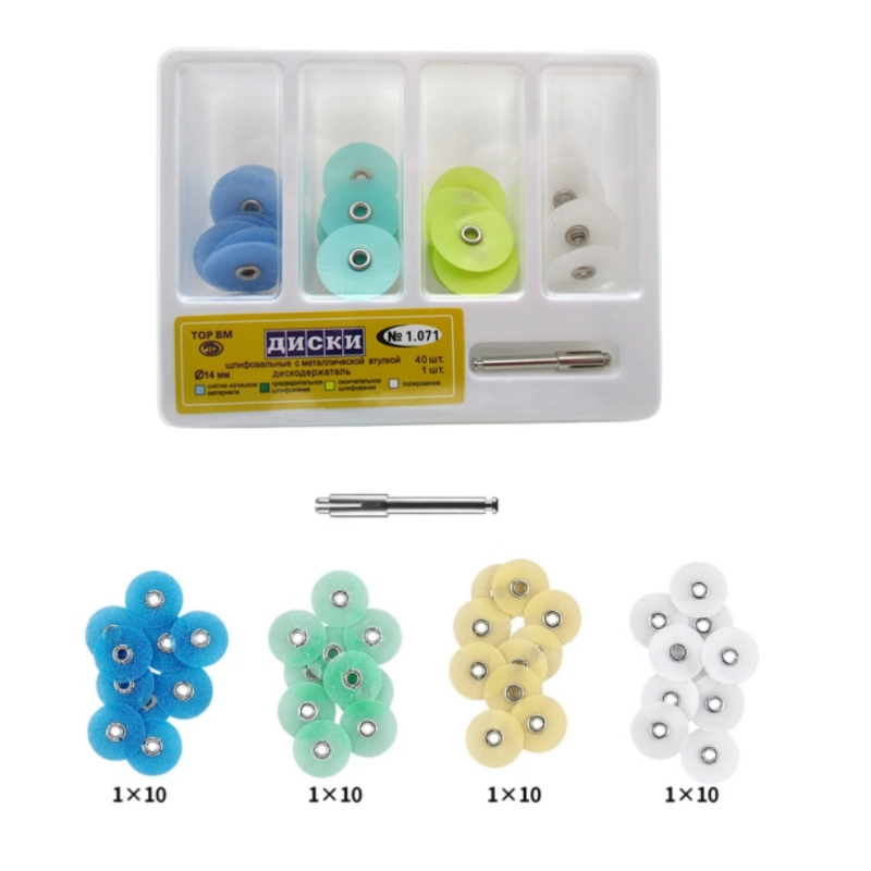 40Pcs/Box Dental Polishing Dis - Teeth Whitening Uk recension och pris