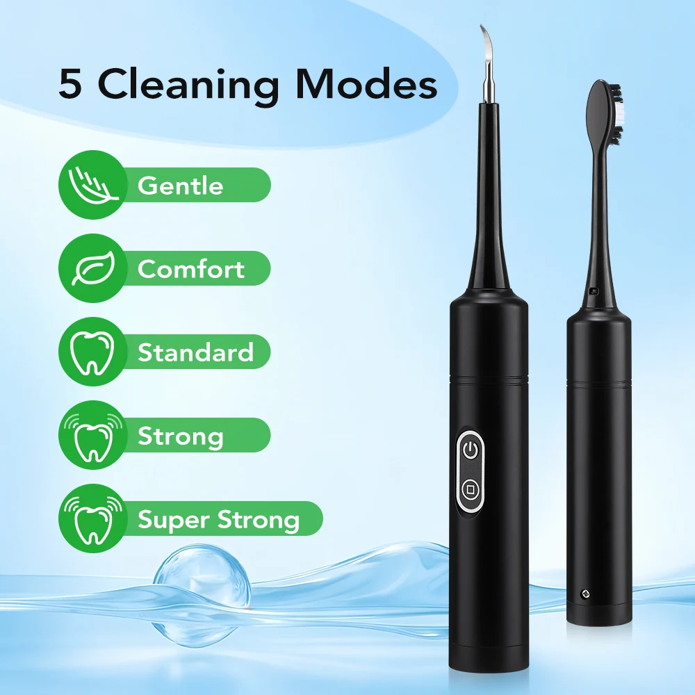 Electric Sonic Vibration Denta - Teeth Whitening Uk recension och pris